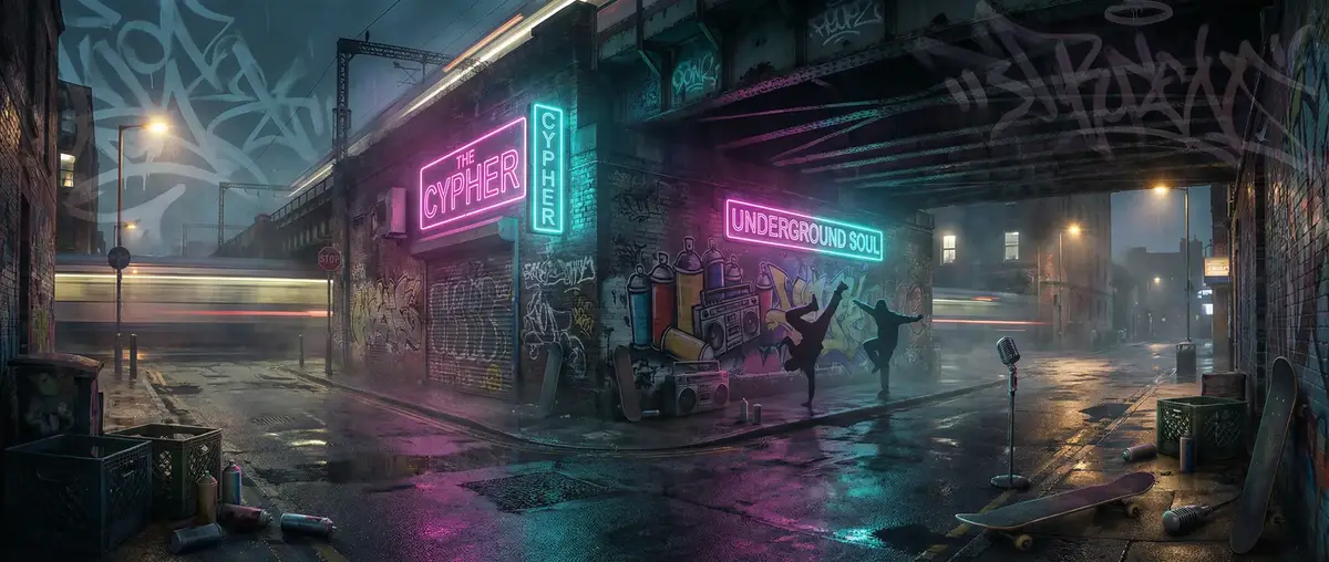 凯登·克罗斯 - 城市街头文化夜景